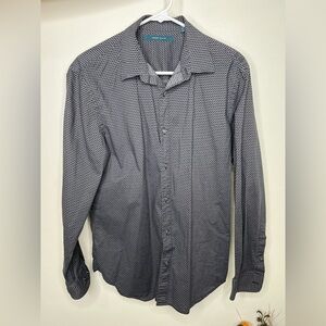 Perry Ellis Long Sleeve Button Up Dress Shirt